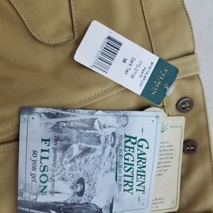 Filson Tin Brush Men's Hunting pants 36 x 35